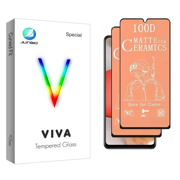 محافظ صفحه نمایش مات جانبو مدل CR-A70 مناسب برای گوشی موبایل سامسونگ Galaxy A70 بسته دو عددی