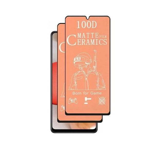 محافظ صفحه نمایش مات جانبو مدل CR-A70 مناسب برای گوشی موبایل سامسونگ Galaxy A70 بسته دو عددی