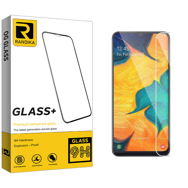 محافظ صفحه نمایش سرامیکی راندیکا مدل Gld مناسب برای گوشی موبایل سامسونگ Galaxy A30s