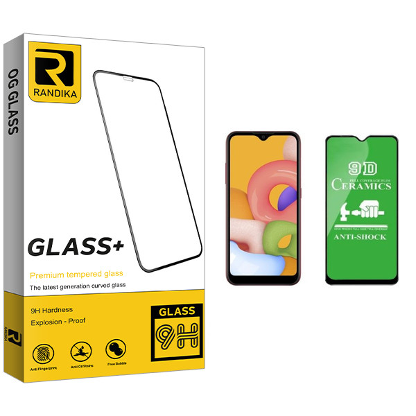 محافظ صفحه نمایش راندیکا مدل GLD مناسب برای گوشی موبایل سامسونگ Galaxy A21s