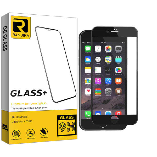 محافظ صفحه نمایش سرامیکی راندیکا مدل GLD مناسب برای گوشی موبایل اپل Iphone Se 2020