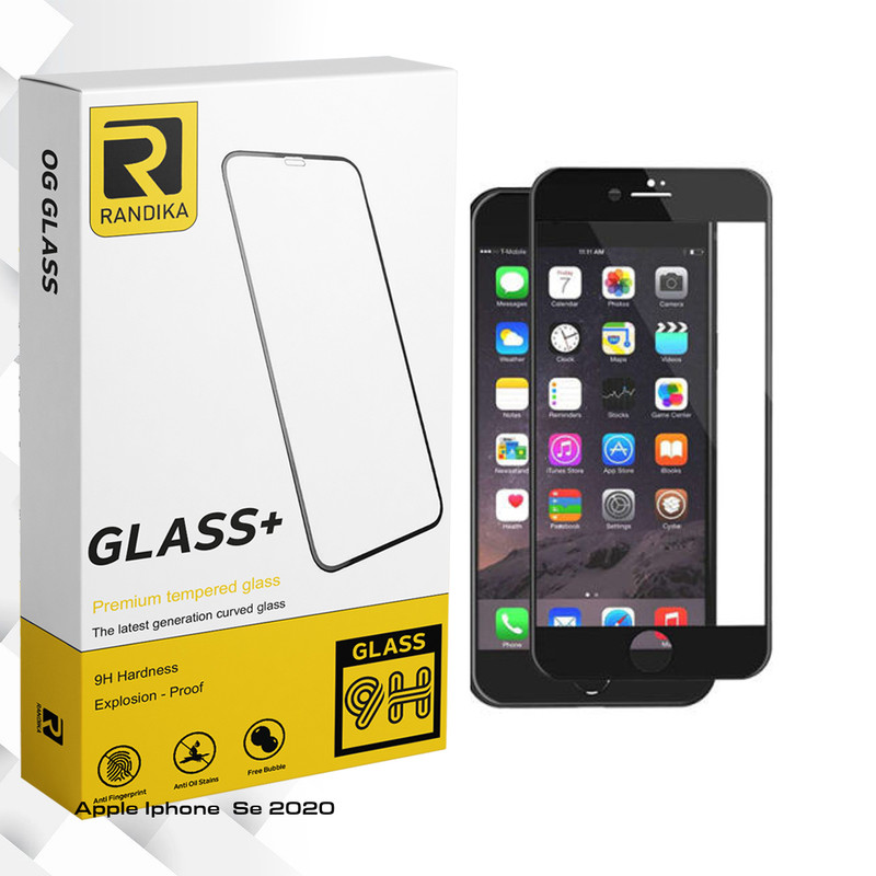 محافظ صفحه نمایش سرامیکی راندیکا مدل GLD مناسب برای گوشی موبایل اپل Iphone Se 2020