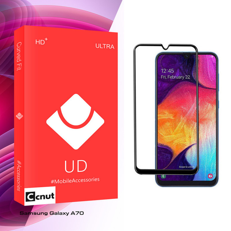 محافظ صفحه نمایش کوکونات مدل UD Glass مناسب برای گوشی موبایل سامسونگ Galaxy A70