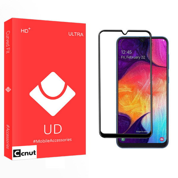 محافظ صفحه نمایش کوکونات مدل UD Glass مناسب برای گوشی موبایل سامسونگ Galaxy A70