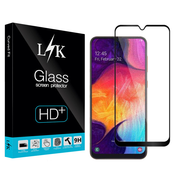 محافظ صفحه نمایش مات ال کی مدل Hard glass مناسب برای گوشی موبایل سامسونگ Galaxy A70s