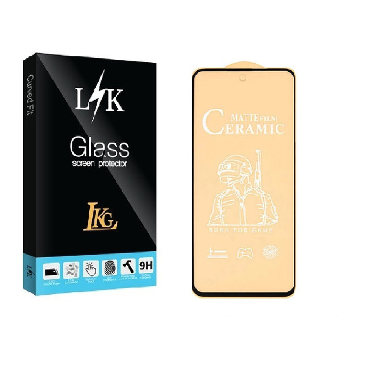 محافظ صفحه نمایش سرامیکی ال کا جی مدل LK مناسب برای گوشی موبایل سامسونگ Galaxy A72 4G/A72 5G