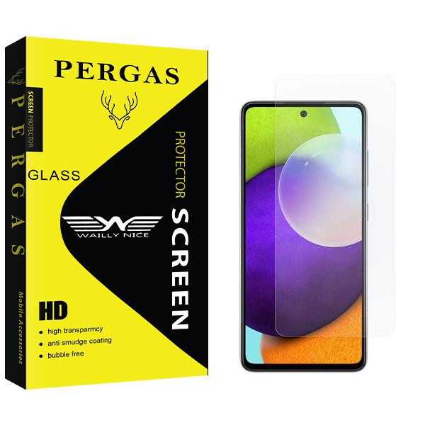 محافظ صفحه نمایش وایلی نایس مدل Pergas مناسب برای گوشی موبایل سامسونگ Galaxy A52 4G
