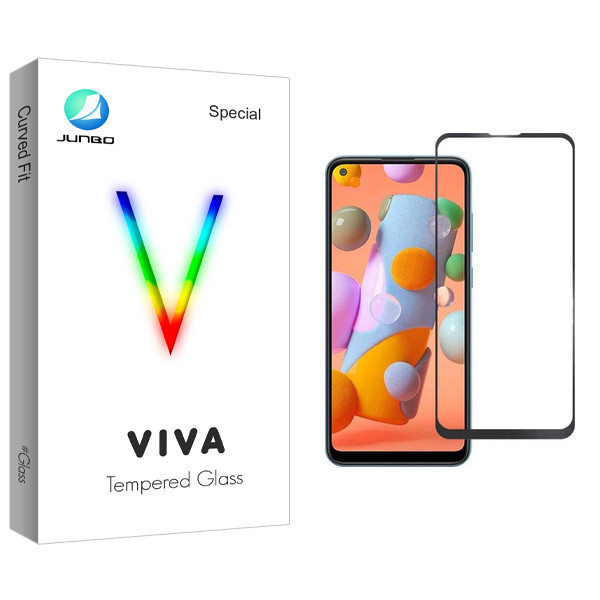 محافظ صفحه نمایش جانبو مدل Viva Glass مناسب برای گوشی موبایل سامسونگ Galaxy A11