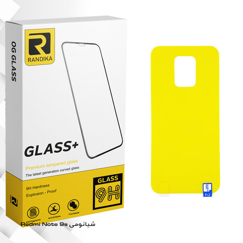 محافظ پشت گوشی راندیکا مدل GLD مناسب برای گوشی موبایل شیائومی Redmi Note 9s