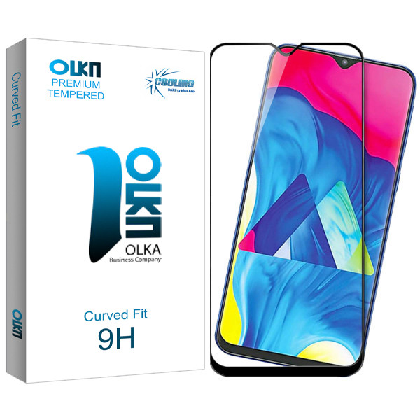 محافظ صفحه نمایش سرامیکی مات کولینگ مدل Olka glass مناسب برای گوشی موبایل سامسونگ Galaxy A10/ m20