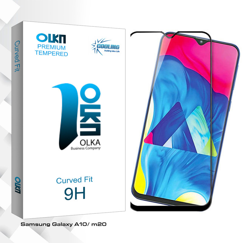محافظ صفحه نمایش سرامیکی مات کولینگ مدل Olka glass مناسب برای گوشی موبایل سامسونگ Galaxy A10/ m20