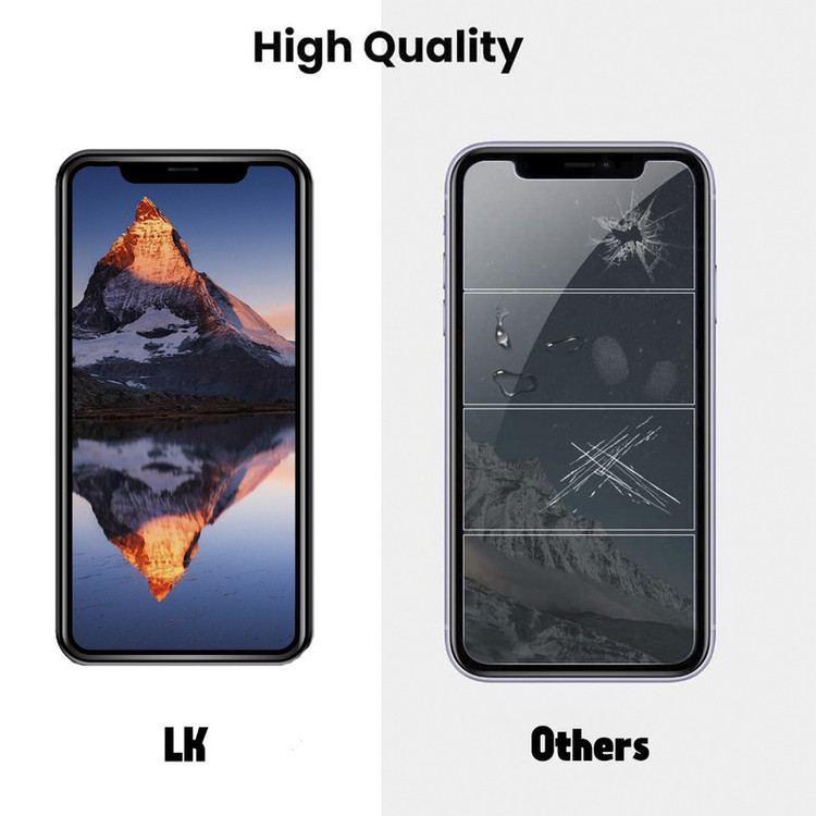 محافظ صفحه نمایش سرامیکی ال کی مدل +LITE مناسب برای گوشی موبایل شیائومی Redmi Note 8