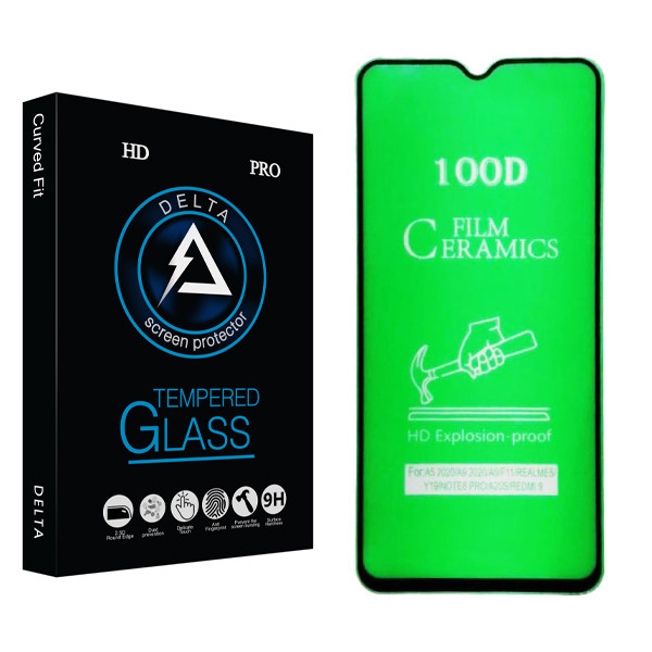 محافظ صفحه نمایش سرامیکی دلتا مدل Fit مناسب برای گوشی موبایل سامسونگ Galaxy M10