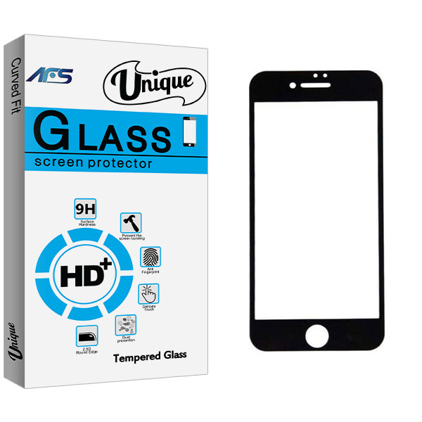 محافظ صفحه نمایش ای اف اس مدل Unique Glass مناسب برای گوشی موبایل اپل 7/8 iphone