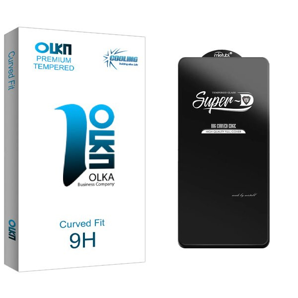 محافظ صفحه نمایش کولینگ مدل Olka SuperD مناسب برای گوشی موبایل سامسونگ Galaxy S24 Ultra