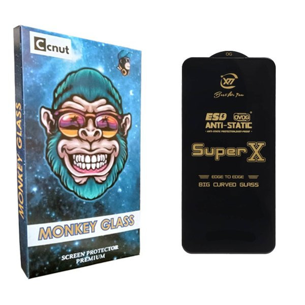 محافظ صفحه نمایش کوکونات مدل mnk Supx_Ant مناسب برای گوشی موبایل ریلمی A53 5G