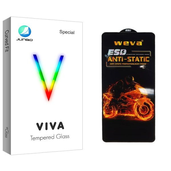 محافظ صفحه نمایش جانبو مدل Viva Weva ESD مناسب برای گوشی موبایل آنر X8/X8a/X10