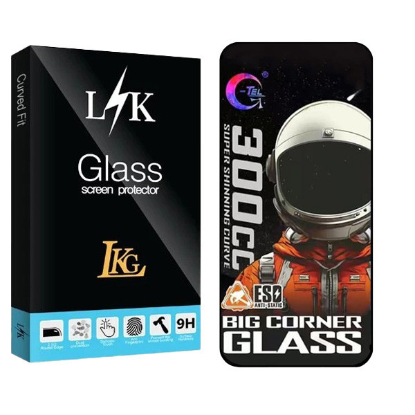 محافظ صفحه نمایش ال کا جی مدل 300CC-LK مناسب برای گوشی موبایل اپل iPhone 14 Pro Max