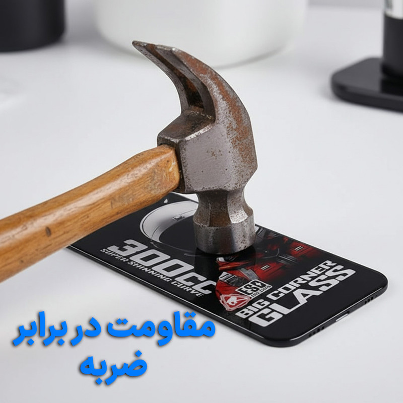 محافظ صفحه نمایش ال کا جی مدل 300CC-LK مناسب برای گوشی موبایل اپل iPhone 14 Pro Max