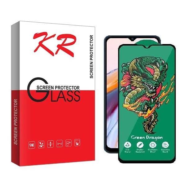 محافظ صفحه نمایش کی آر مدل Dragon مناسب برای گوشی موبایل اپل iPhone XS