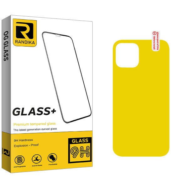 محافظ پشت گوشی راندیکا مدل Gld مناسب برای گوشی موبایل اپل iPhone 12 Pro Max