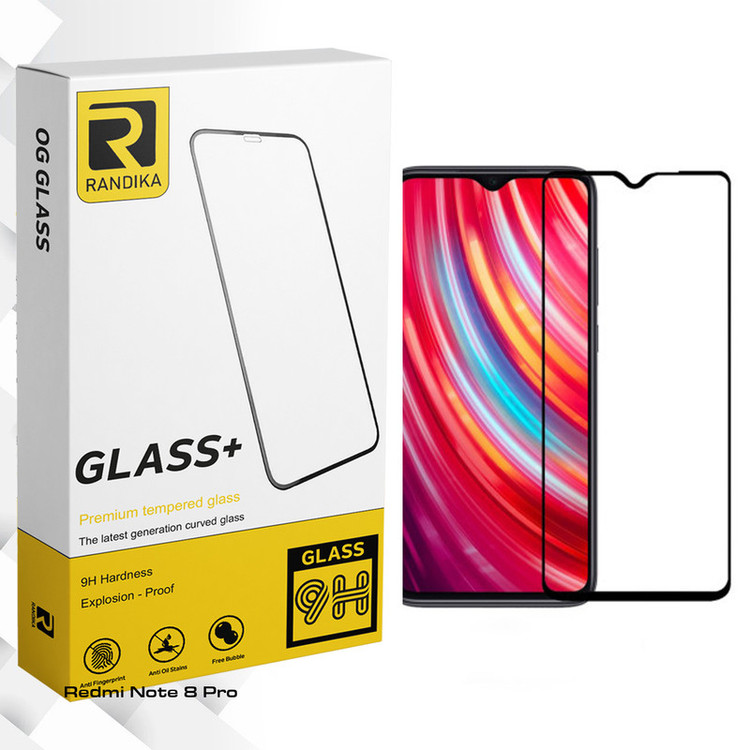 محافظ صفحه نمایش سرامیکی راندیکا مدل Gld مناسب گوشی موبایل شیائومی Redmi Note 8 Pro