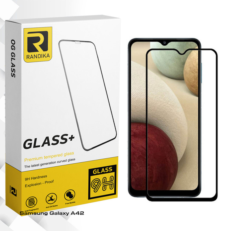 محافظ صفحه نمایش راندیکا مدل GLD مناسب برای گوشی موبایل سامسونگ Galaxy A42