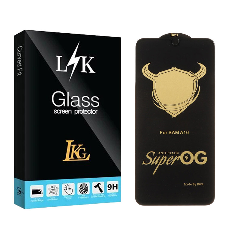 محافظ صفحه نمایش ال کا جی مدل Super OG مناسب برای گوشی موبایل سامسونگ Galaxy A15 4G
