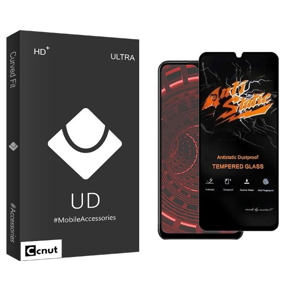 محافظ صفحه نمایش کوکونات مدل UDB Antistatic مناسب برای گوشی موبایل سامسونگ Galaxy A06