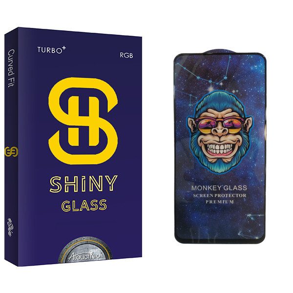 محافظ صفحه نمایش آتوچبو مدل Shiny ProMonkey مناسب برای گوشی موبایل شیائومی Poco F3