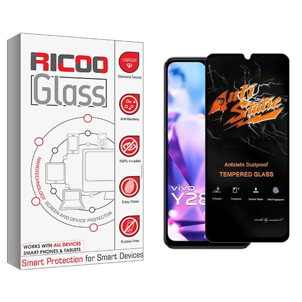 محافظ صفحه نمایش ریکو مدل RiC2 Antistatic مناسب برای گوشی موبایل ویوو Y28