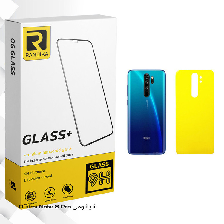 محافظ پشت گوشی راندیکا مدل GLD مناسب برای گوشی موبایل شیائومی Redmi Note 8 Pro
