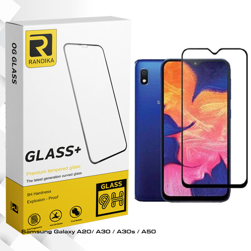 محافظ صفحه نمایش سرامیکی مات راندیکا مدل GLD مناسب برای گوشی موبایل سامسونگ Galaxy A20/ A30 / A30s / A50