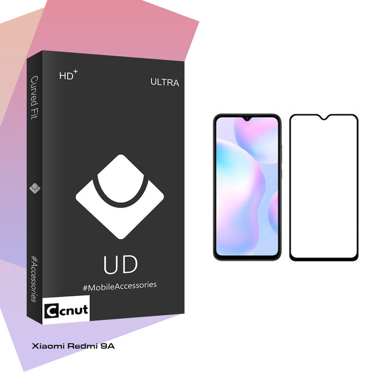 محافظ صفحه نمایش کوکونات مدل UD Black مناسب برای گوشی موبایل شیائومی Redmi 9A