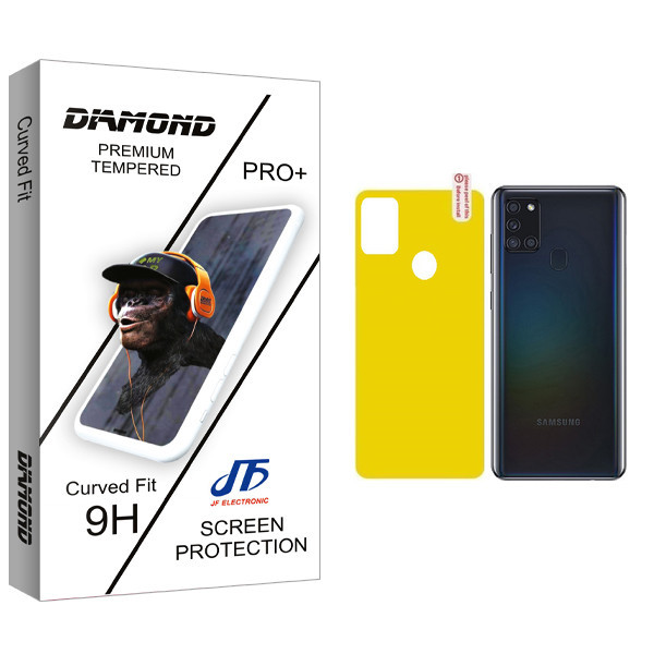 محافظ پشت گوشی جی اف مدل Diamond مناسب برای گوشی موبایل سامسونگ Galaxy A21s