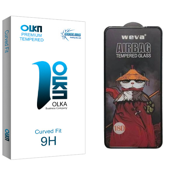 محافظ صفحه نمایش کولینگ مدل Olka Air Bag مناسب برای گوشی موبایل سامسونگ Galaxy A53 5G
