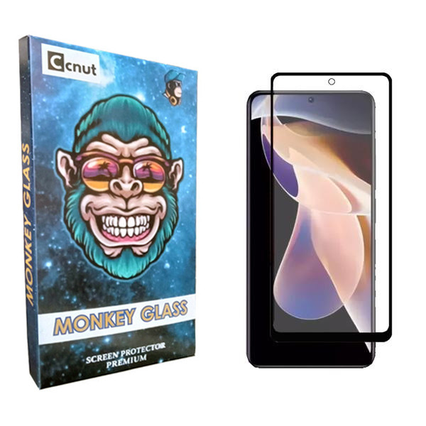 محافظ صفحه نمایش سرامیکی مات کوکونات مدل monku مناسب برای گوشی موبایل شیائومی Poco X4 NFC