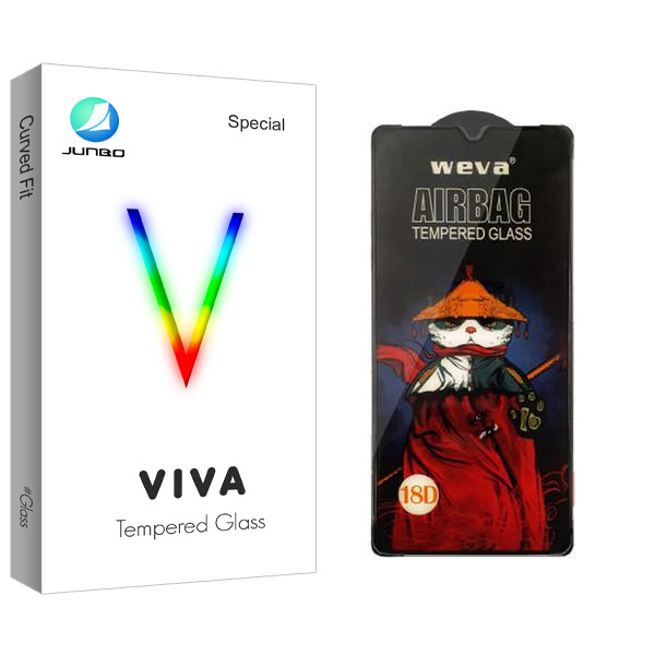 محافظ صفحه نمایش جانبو مدل Viva Air Bag مناسب برای گوشی موبایل سامسونگ Galaxy A50 / A20 / A50s