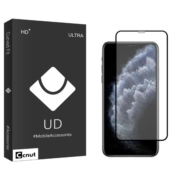 محافظ صفحه نمایش سرامیکی کوکونات مدل UDB مناسب برای گوشی موبایل اپل iPhone XR