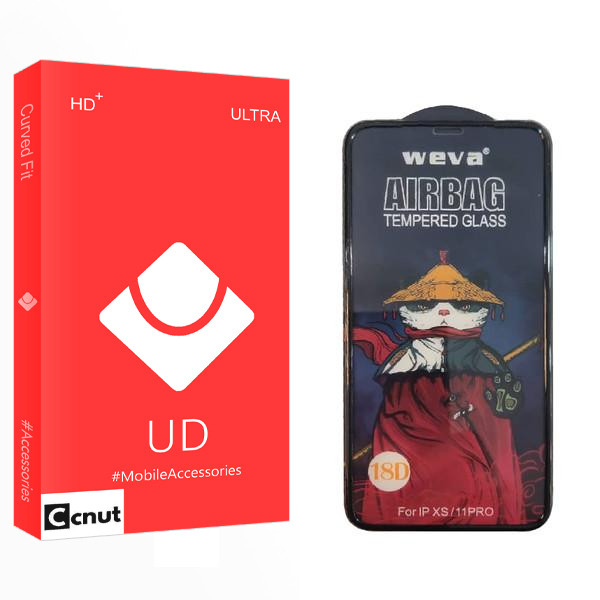 محافظ صفحه نمایش کوکونات مدل UD Air Bag مناسب برای گوشی موبایل اپل iPhone 12 Pro