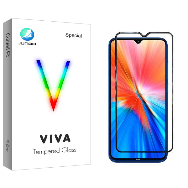 محافظ صفحه نمایش جانبو مدل Viva مناسب برای گوشی موبایل شیائومی Redmi Note 8 2021