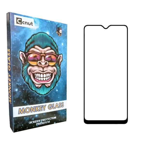 محافظ صفحه نمایش کوکونات مدل monku مناسب برای گوشی موبایل سامسونگ Galaxy A03s / A23 / F23