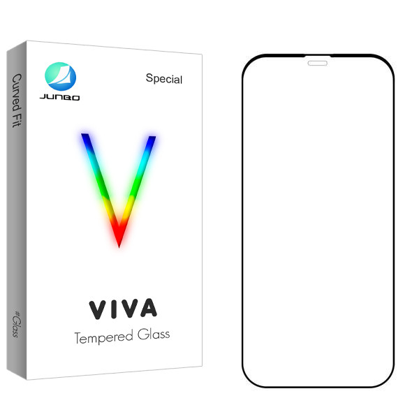 محافظ صفحه نمایش سرامیکی جانبو مدل Viva مناسب برای گوشی موبایل اپل iPhone 12