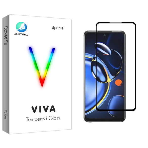 محافظ صفحه نمایش جانبو مدل Viva مناسب برای گوشی موبایل شیائومی Redmi Note 11SE