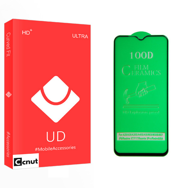 محافظ صفحه نمایش کوکونات مدل UD Glass مناسب برای گوشی موبایل سامسونگ Galaxy A30/ A30s