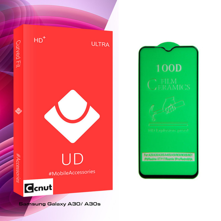 محافظ صفحه نمایش کوکونات مدل UD Glass مناسب برای گوشی موبایل سامسونگ Galaxy A30/ A30s