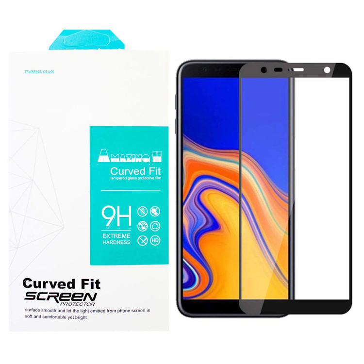 محافظ صفحه نمایش 6D مدل MT7 مناسب برای گوشی موبایل سامسونگ Galaxy J4 2018