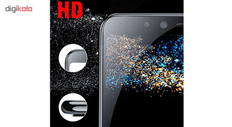 محافظ صفحه نمایش 6D مدل MT7 مناسب برای گوشی موبایل سامسونگ Galaxy J4 2018