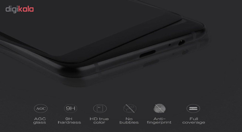 محافظ صفحه نمایش 6D مدل MT7 مناسب برای گوشی موبایل سامسونگ Galaxy J4 2018