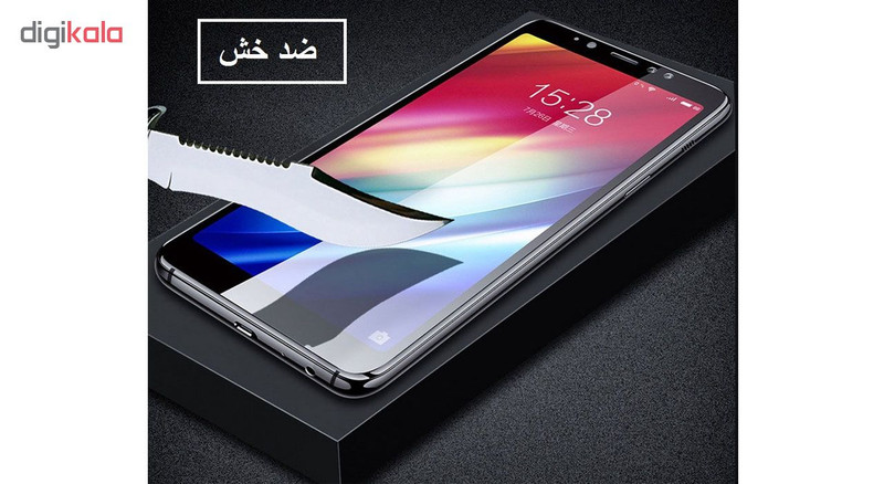 محافظ صفحه نمایش 6D مدل MT7 مناسب برای گوشی موبایل سامسونگ Galaxy J4 2018